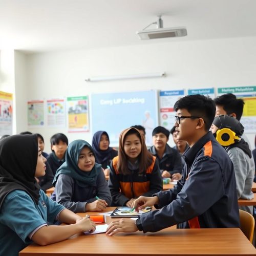 Pelatihan Berkualitas, Masa Depan Cerah: SMK Al Mu'allim Kesugihan Cilacap